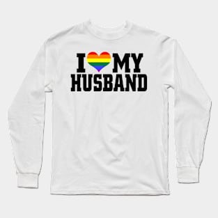 I Love My Husband Long Sleeve T-Shirt